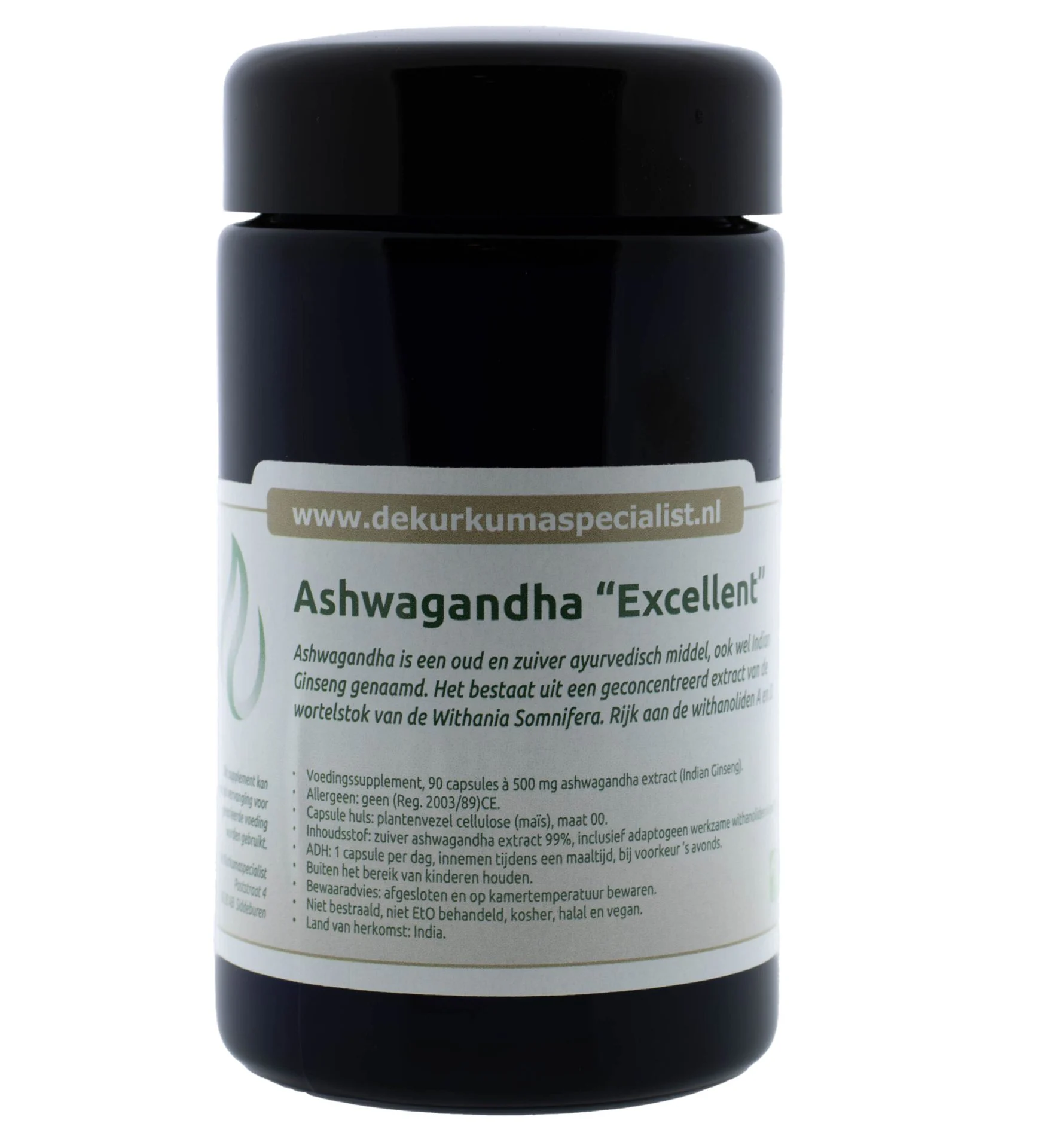 Ashwagandha 'Excellent' (1 Flacon) 1 Ashwagandha 'Excellent' (1 Flacon)