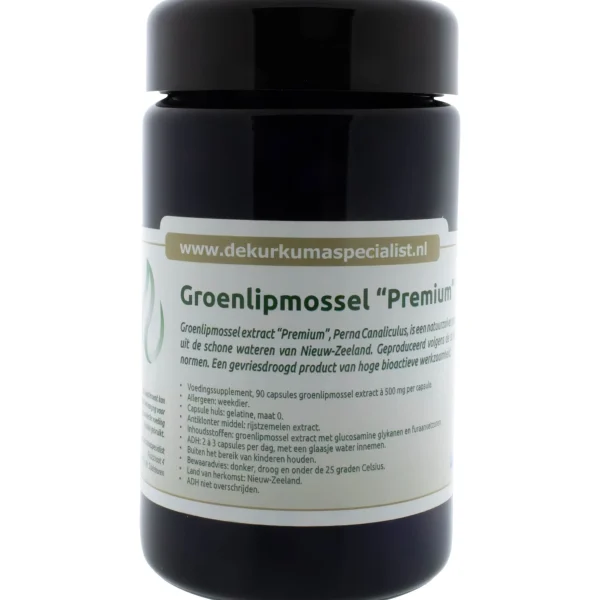 Groenlipmossel "Premium" (1 flacon)