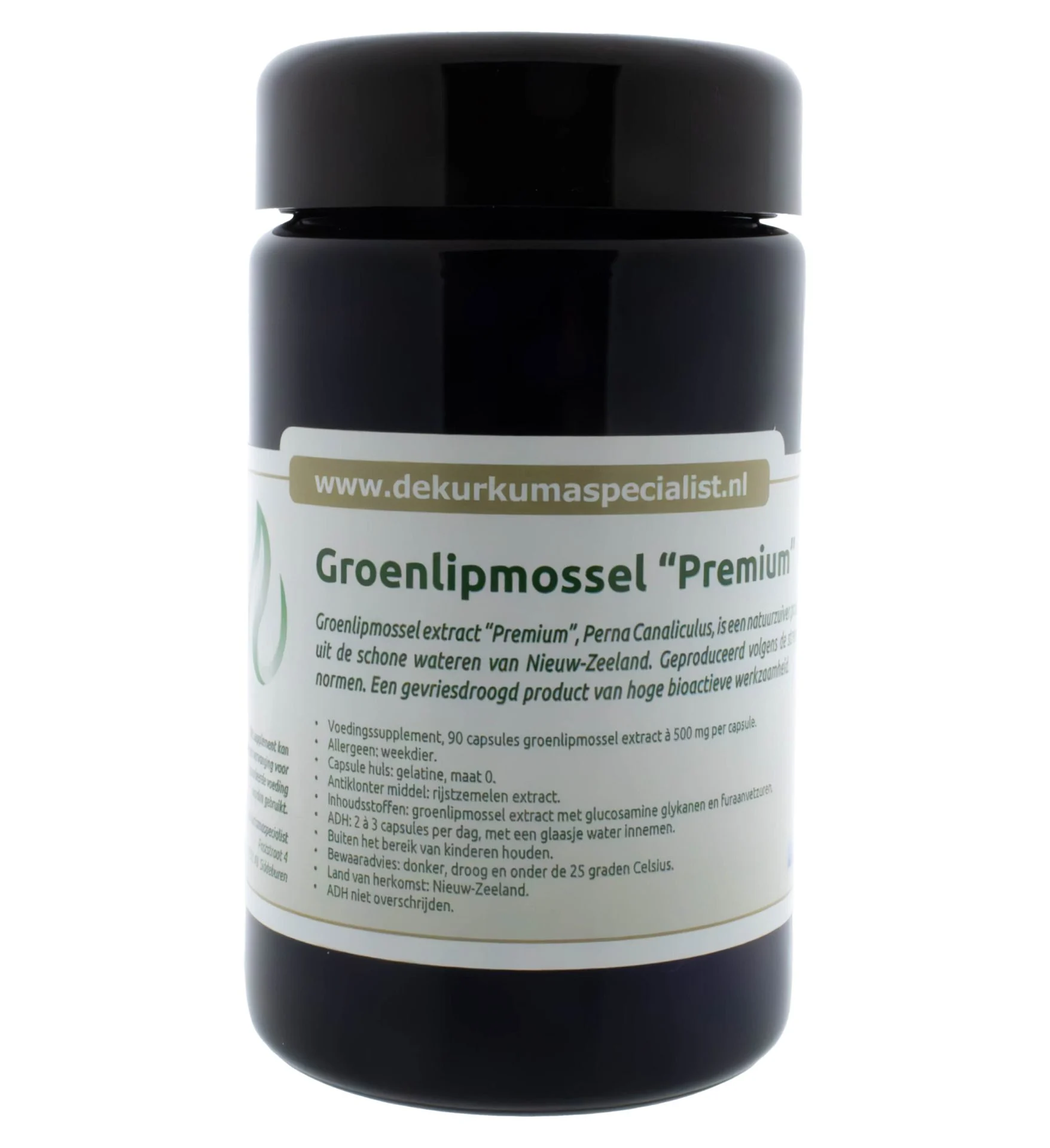 Groenlipmossel "Premium" (1 flacon) 1 Groenlipmossel "Premium" (1 flacon)
