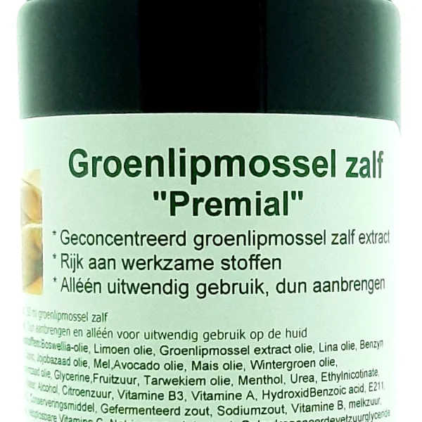 Groenlipmossel Zalf (Voordeel verpakking)