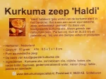 Kurkuma Zeep 'Haldi' (2 stuks) - Afbeelding 2