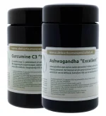 Curcumine C3 & Ashwagandha combinatie (Flacons)