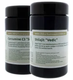 Curcumine C3 & Shilajit 'Vedic' combinatie (flacons)