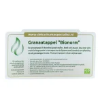 Curcumine C3 & Granaatappel combinatie (flacons) - Afbeelding 2