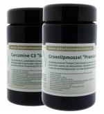 Groenlipmossel & Curcumine C3 combinatie (flacons)