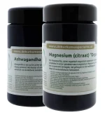 Magnesium & Ashwagandha (2 Flacons)