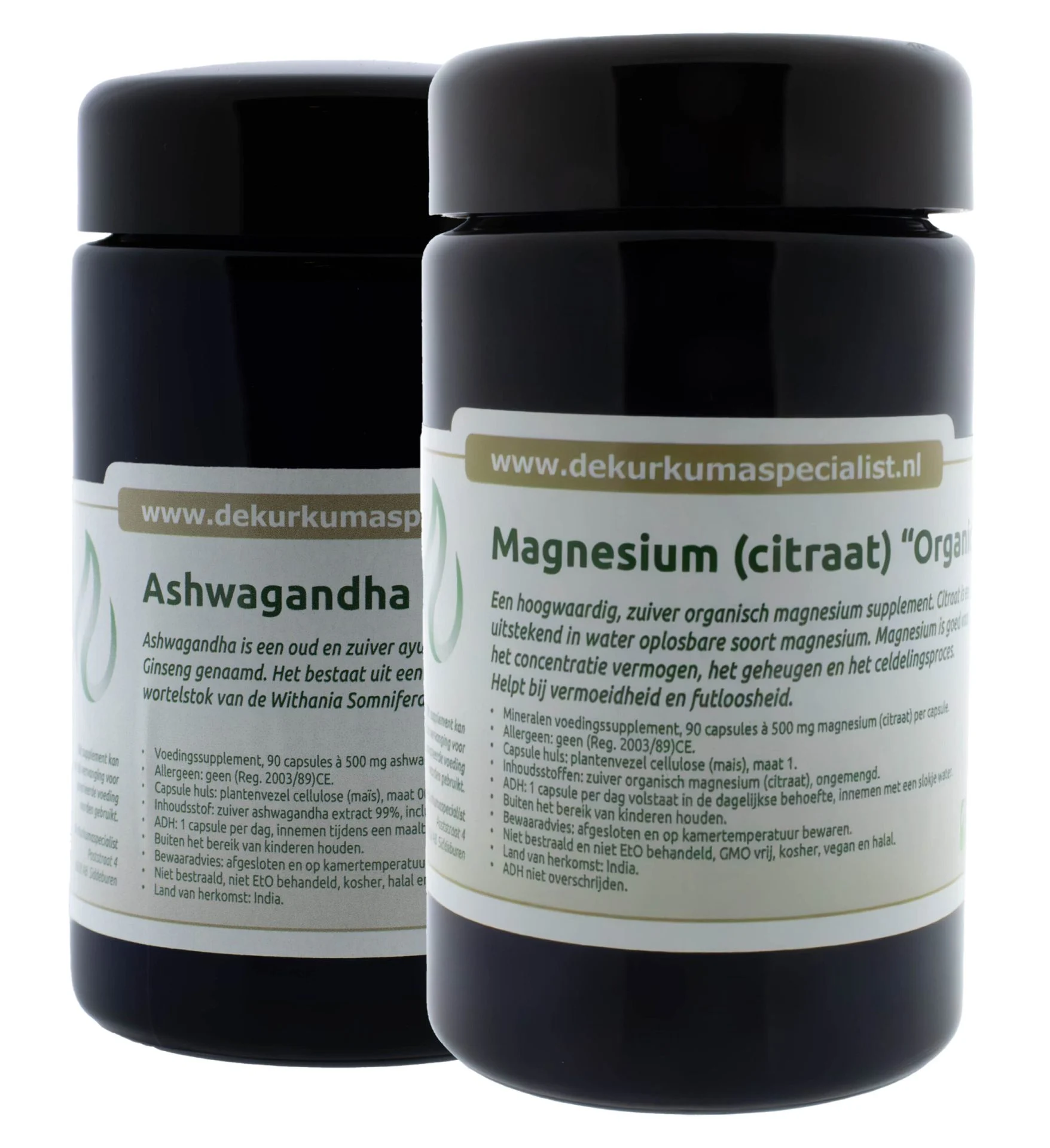 25-magashflac-scaled-1.webp Magnesium & Ashwagandha (2 Flacons) - Afbeelding 1