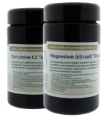 Magnesium & Curcumine C3 combinatie (Flacons)