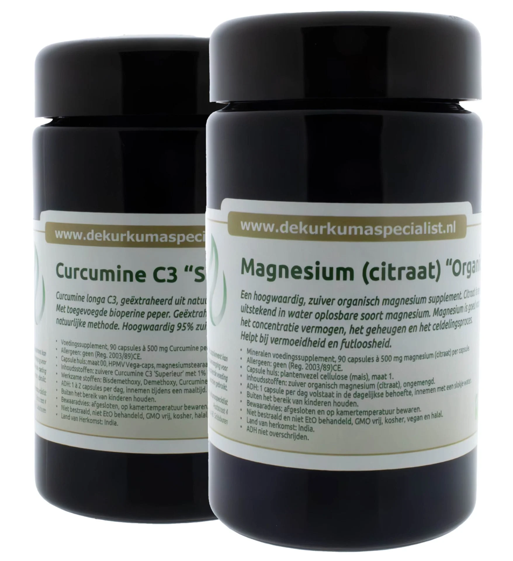 25-magcurflac-scaled-1.webp Magnesium & Curcumine C3 combinatie (Flacons) - Afbeelding 1