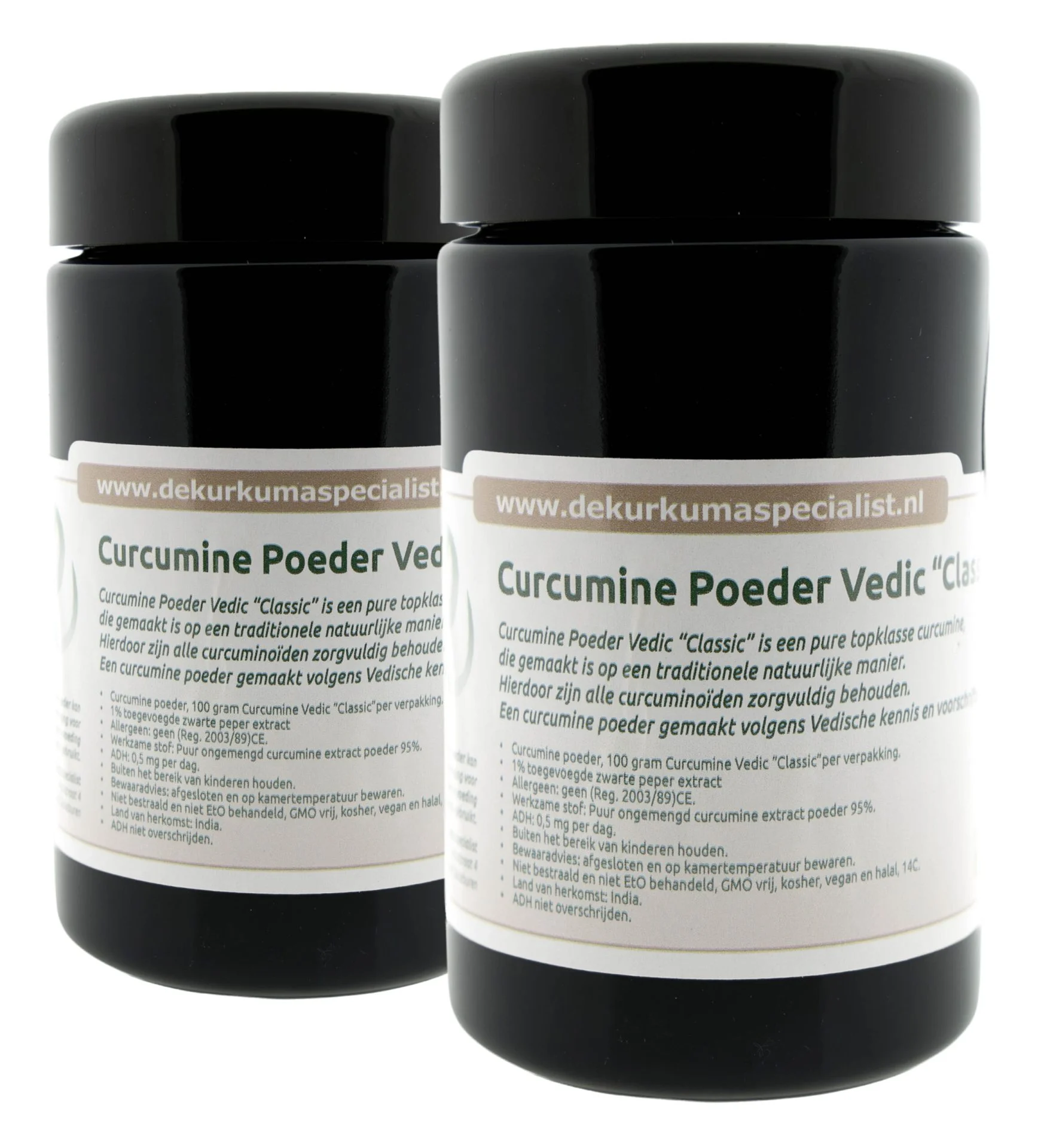 26-clas2fl-scaled-1.webp Curcumine poeder Vedic 'Classic' (2 flacons) - Afbeelding 1