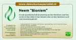 Neem 'Bioniem' (1 brievenbus verpakking) - Afbeelding 2