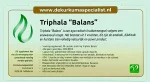 Triphala 'Balans' (2 flacons) - Afbeelding 2
