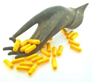 Curcumine C3 capsules