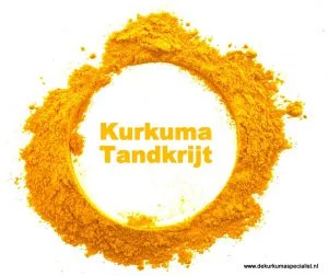 kurkuma-tandkrijt